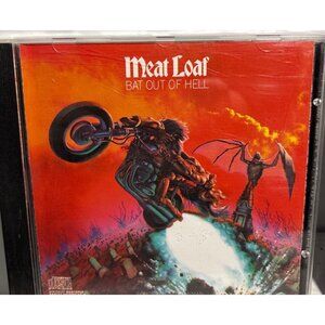 Meat Loaf Bat Out Of Hell CD Album 1977 Vintage